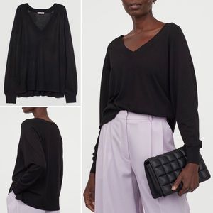 H&M V-neck Sweater